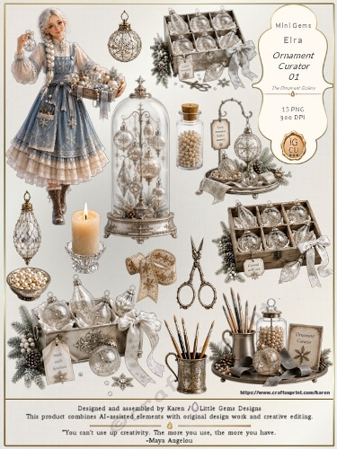 Mini Gems | CU | Eira | Ornament Curator 01