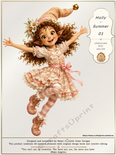 Holly | CU | Character | Summer 01