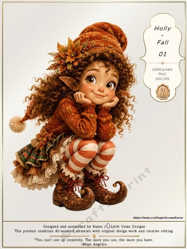 Holly | CU | Character | Fall 01