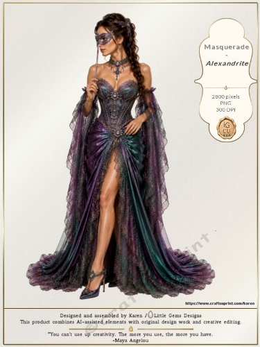Masquerade CU Characters Alexandrite LGD