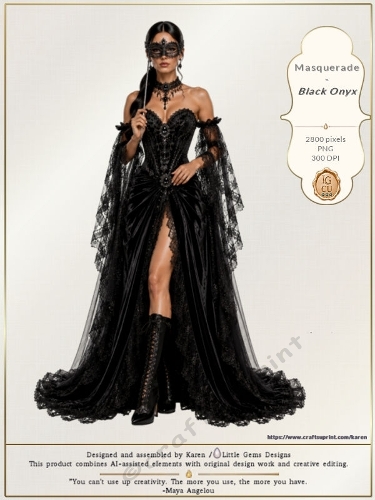 Masquerade CU Characters Black Onyx LGD