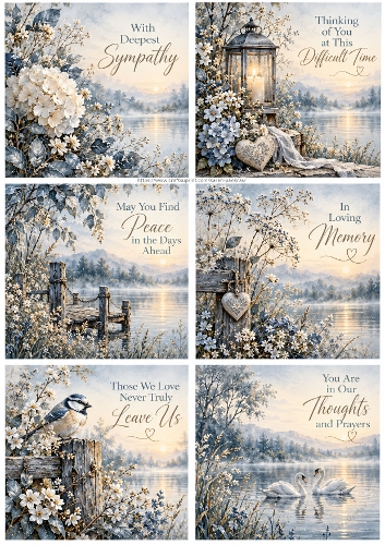 Silver Blue Memories PU KarenP (2c)