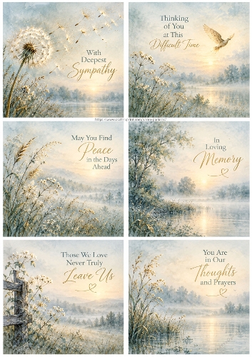 Sympathy Reflections PU KarenP (1c)