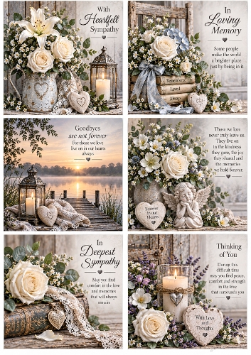 Sympathy Flowers PU KarenP (1c)