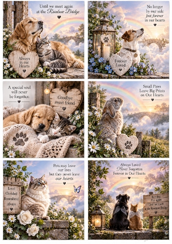 Sympathy Pets PU KarenP (1c)
