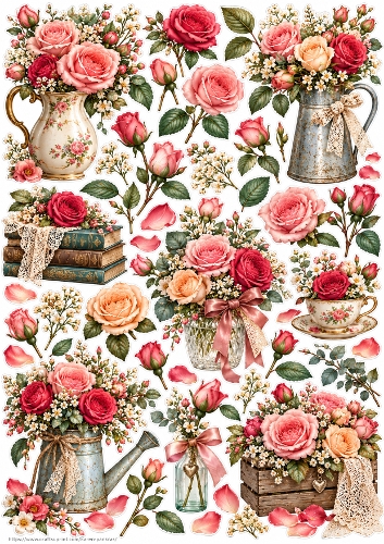 Romantic Roses 02 PU KarenP 1c