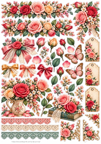 Romantic Roses 02 PU KarenP 2c