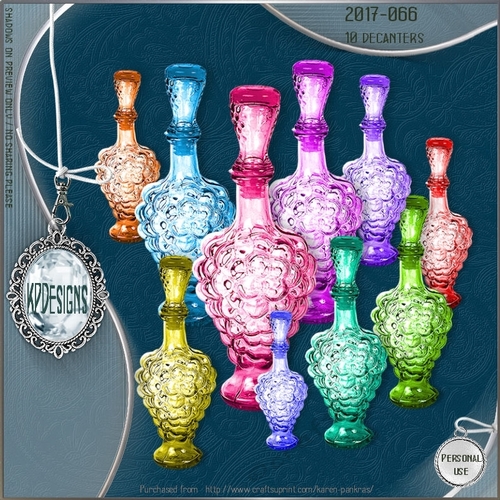 kpd17-066pu Decanters