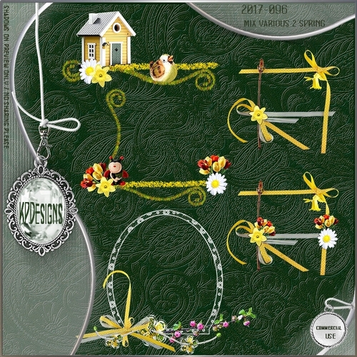 kpd17-096CU Mix various 2 spring