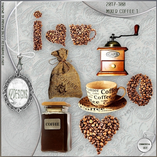 kpd17-100cu Mixed Coffee 1