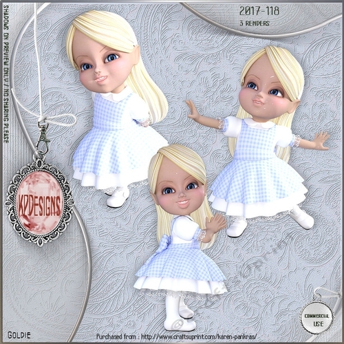 kpd17-118 Goldie