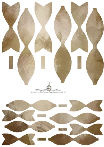 kpd17-200 Paper Bows 01