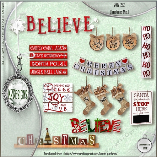 kpd17-232 Christmas Mix 1