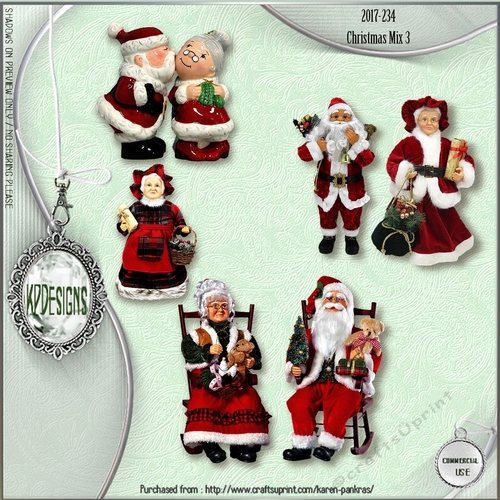 kpd17-234 Christmas Mix 3