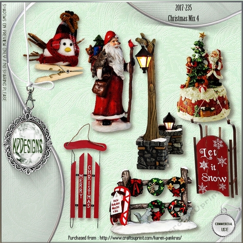 kpd17-235 Christmas Mix 4