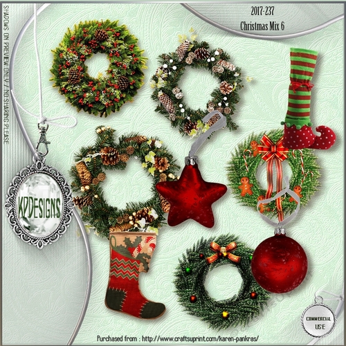kpd17-237 Christmas Mix 6