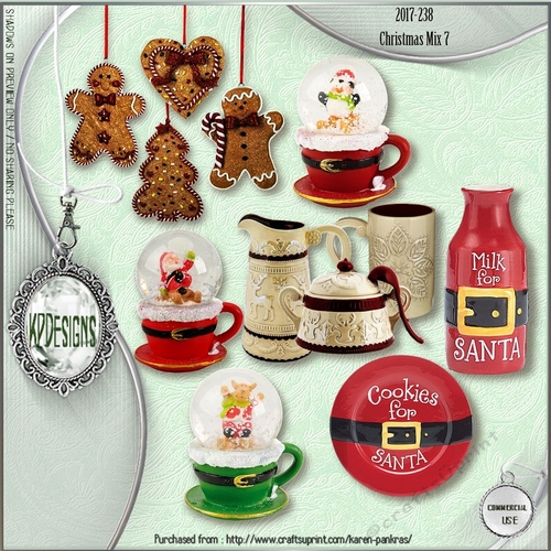 kpd17-238 Christmas Mix 7