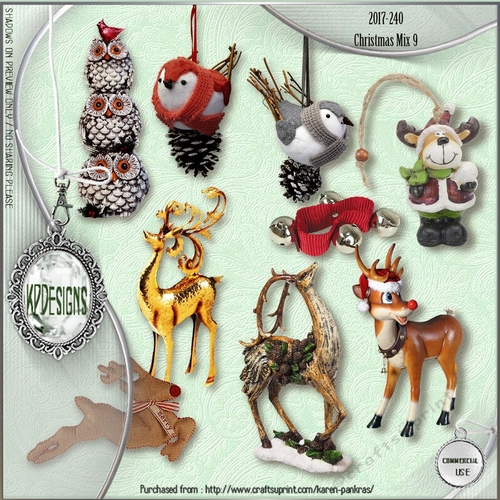 kpd17-240 Christmas Mix 9