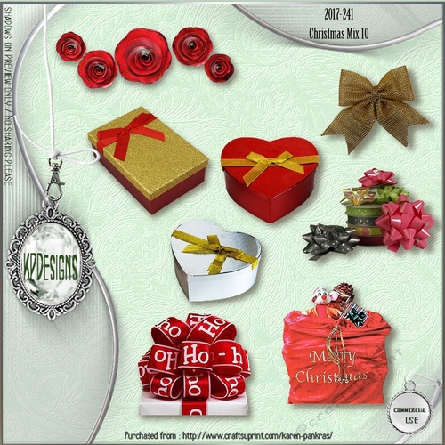 kpd17-241 Christmas Mix 10