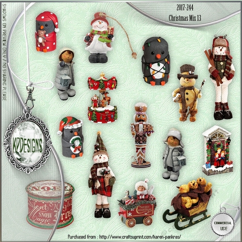 kpd17-244 Christmas Mix 13