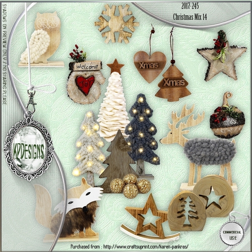 kpd17-245 Christmas Mix 14