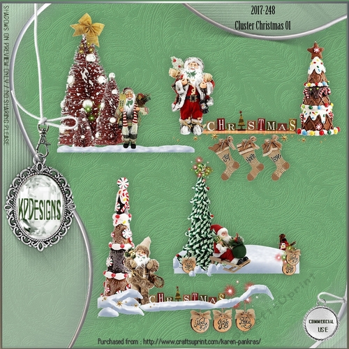 kpd17-248 Cluster  Christmas 01
