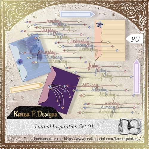 Journal Inspiration Set 01
