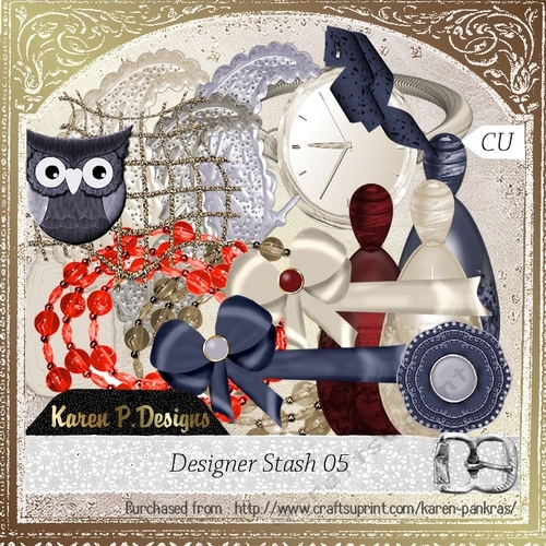 Designer Stash 05CU