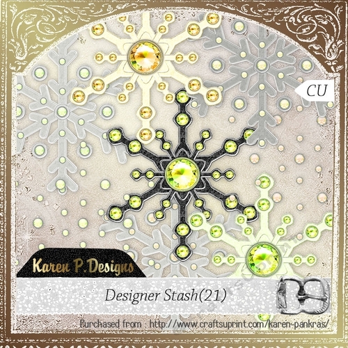 Designer Stash 21(CU)