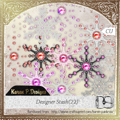Designer Stash 22(CU)