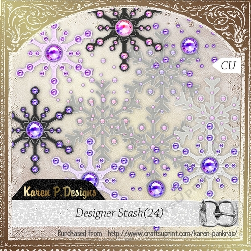 Designer Stash 24(CU)