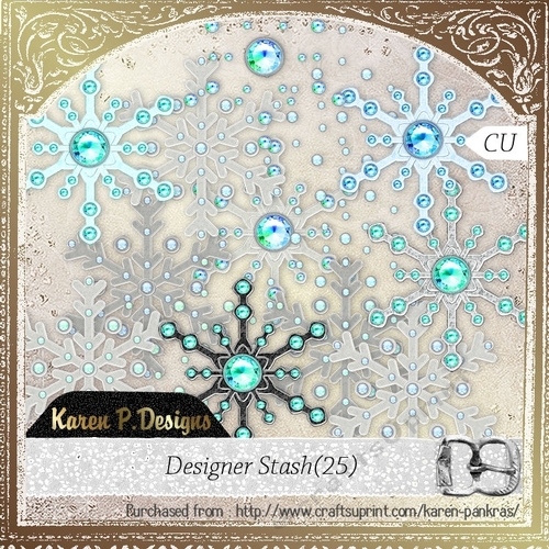 Designer Stash 25(CU)