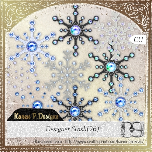 Designer Stash 26(CU)