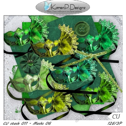 CU stash 011 - Masks 06