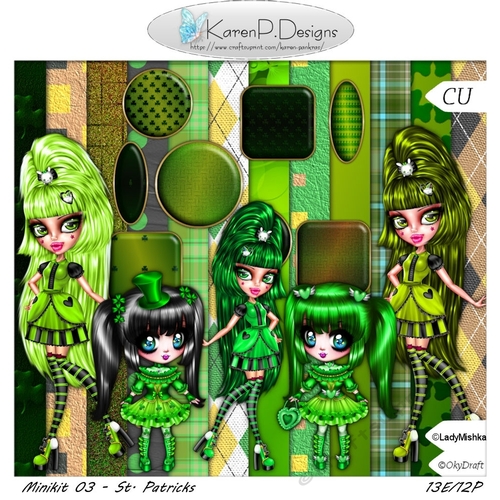 Minikit 03 - St.Patricks