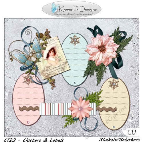 C123-Clusters&LabelsCU