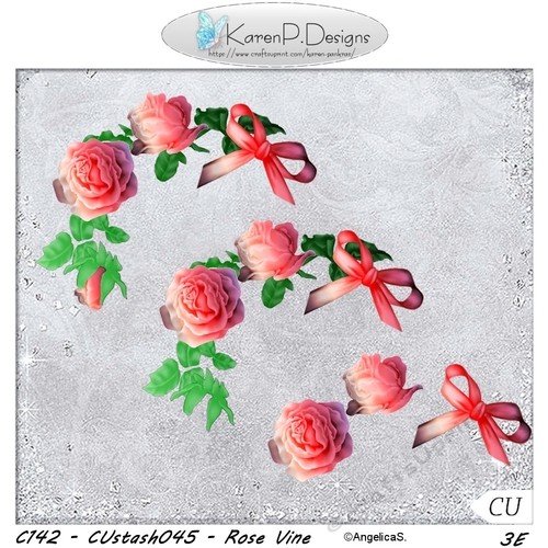 C142-CUstash045-RoseVine(AS)