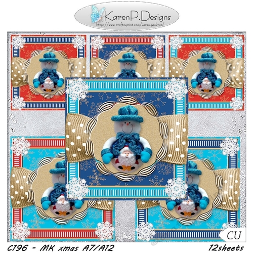 C196-MK xmas A7-A12