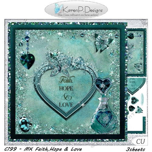 C199-MK FaithHopeLove