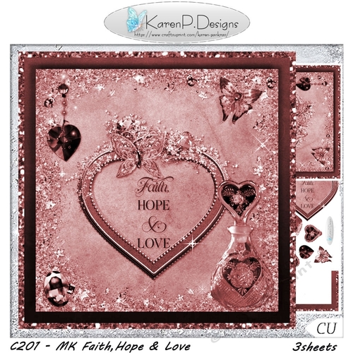 C201-MK FaithHopeLove