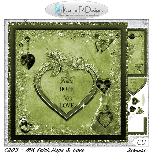 C203-MK FaithHopeLove