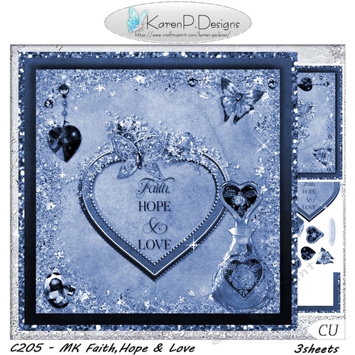 C205-MK FaithHopeLove