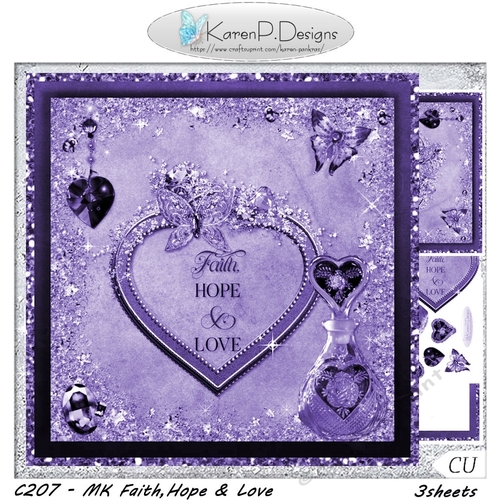 C207-MK FaithHopeLove