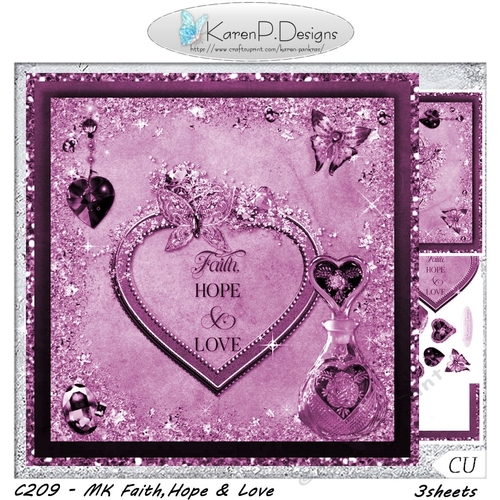 C209-MK FaithHopeLove