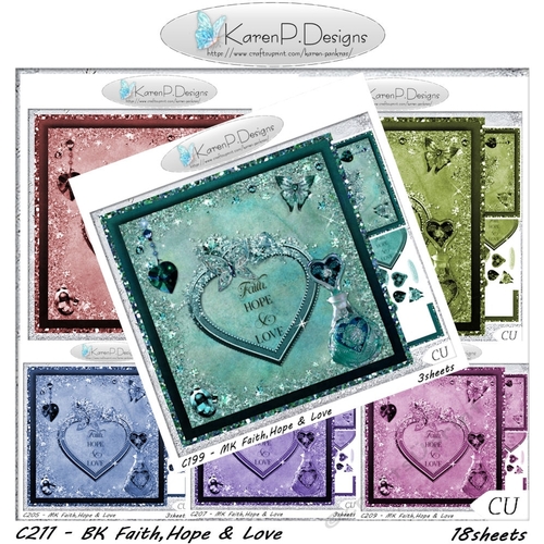 C211-BK FaithHopeLove