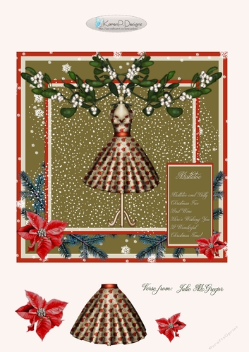 C226-7x7ChristmasPrettyDress 1