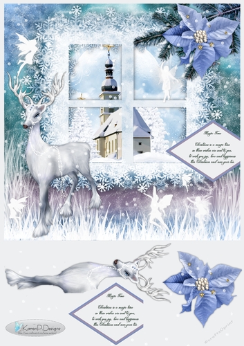C228-8x8ChristmasMagicTime 1