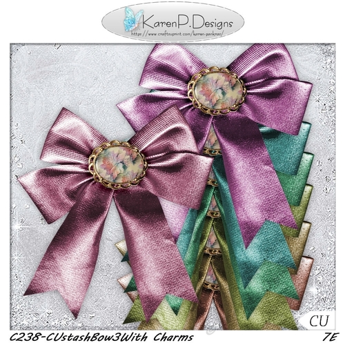 C238-CUstashBow3With Charms