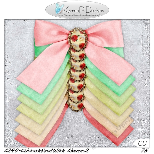C240-CUstashBow1With Charms2