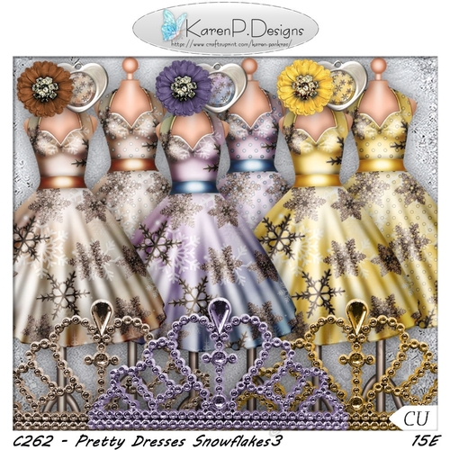 C262-PrettyDresses Snowflakes3